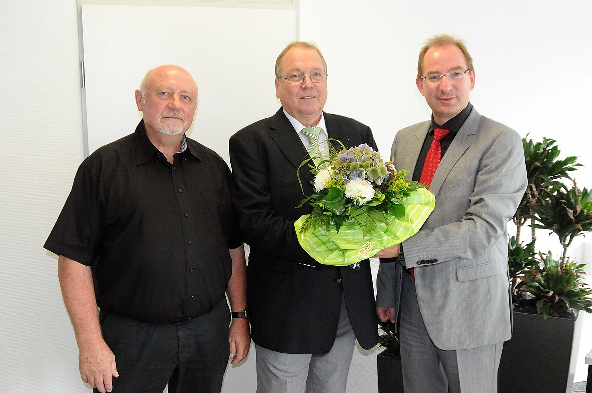 TH OWL Professor Günter Pohlmann in den Ruhestand verabschiedet