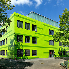 Gebäude Life Science Technologies