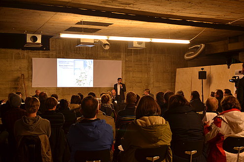 Regionaler Salon 20.11.2014: Publikum und Podium
