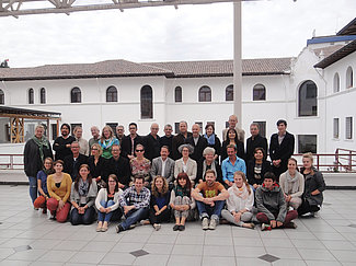 Foto: PUCE Facultad de Arquitectura Ecuador Quito