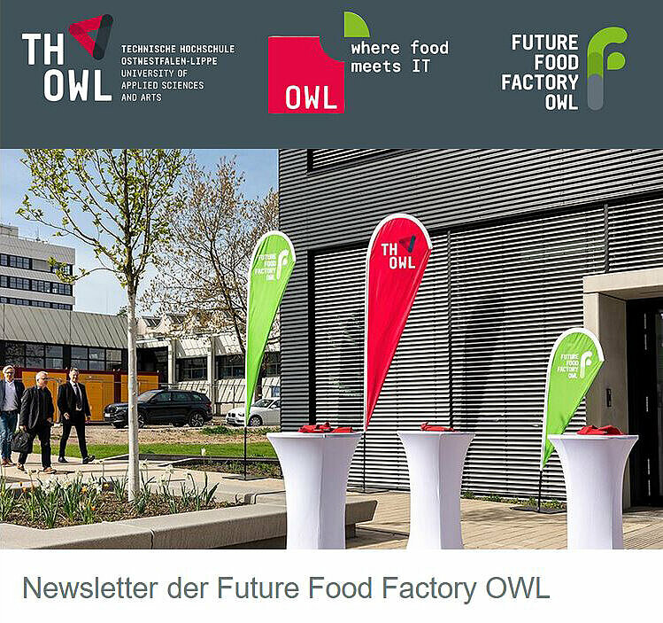 Newsletter Future Food Factory OWL