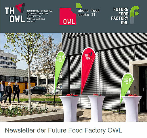 Newsletter Future Food Factory OWL