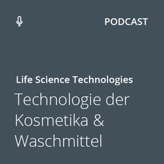 Kachel Fragerunde Podcast Technologie der Kosmetika und Waschmittel