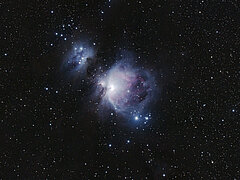 M51, Orion-Nebel