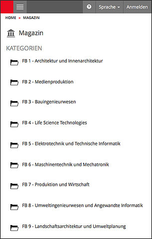Vorschau auf das anstehende Update der Lernplattform eCampus (ILIAS)