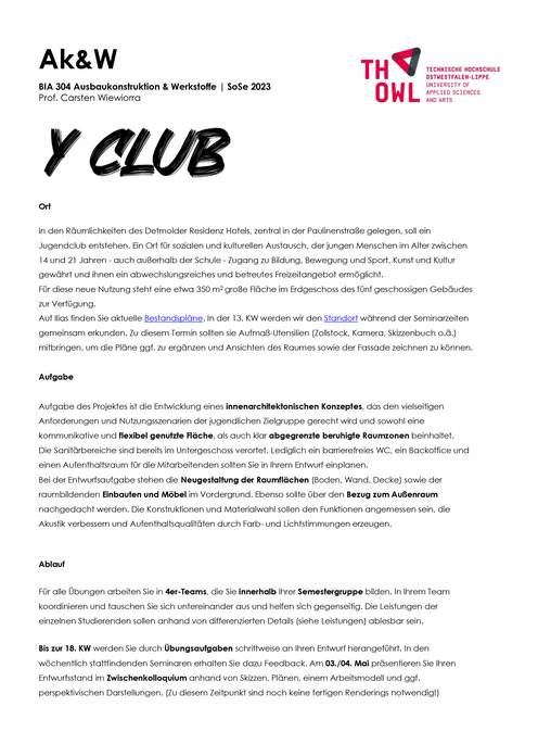 Ak&W SoSe 2023 | Programm Teil 1