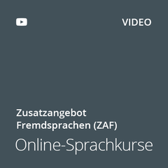 Kachel Online-Sprachkurse