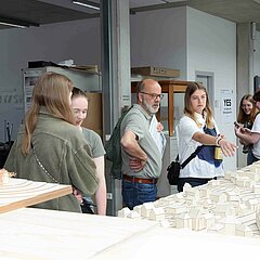 The Kreativ Campus Detmold attracted many visitors.