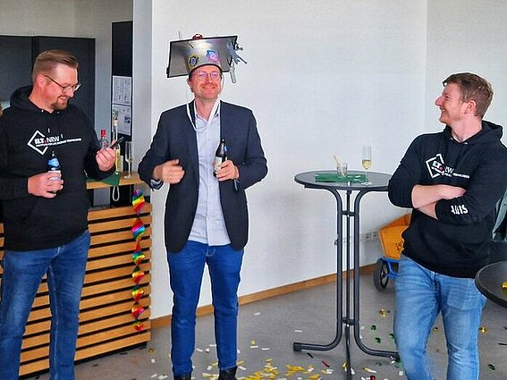 Promotion Patrick Wefing