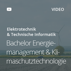 Kachel Bachelor Energiemanagement und Klimaschutztechnologie
