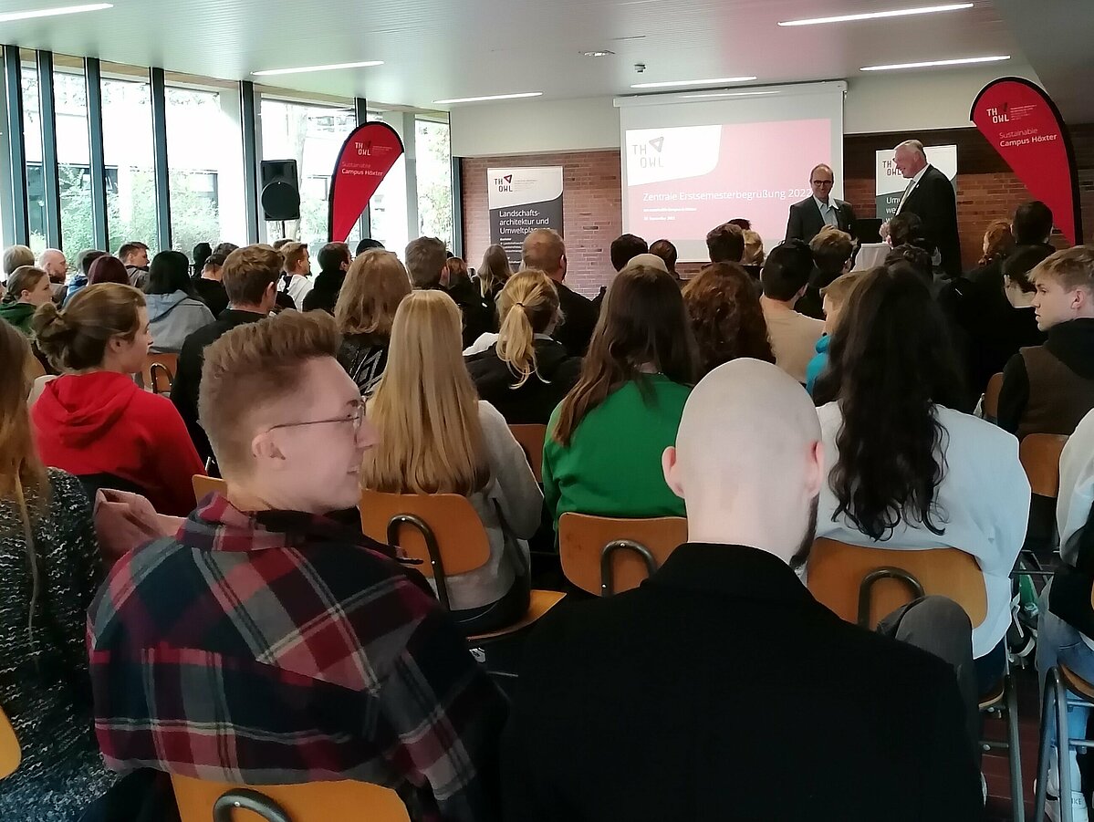 Studierende in Höxter