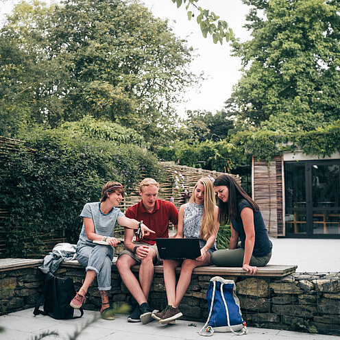 Umweltwissenschaften studieren am Sustainable Campus Höxter Umweltwissenschaften studieren am Sustainable Campus Höxter