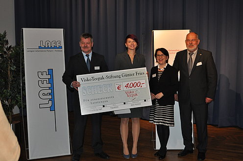 Günter-Fries-Preis Verleihung 2012