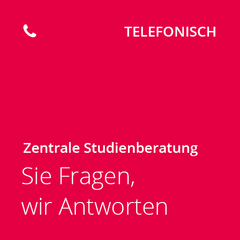 Kachel Allgemeine Studienberatung
