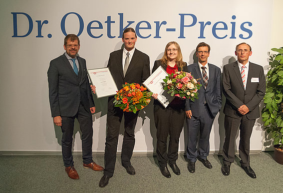 Oetker-Preisverleihung 2016