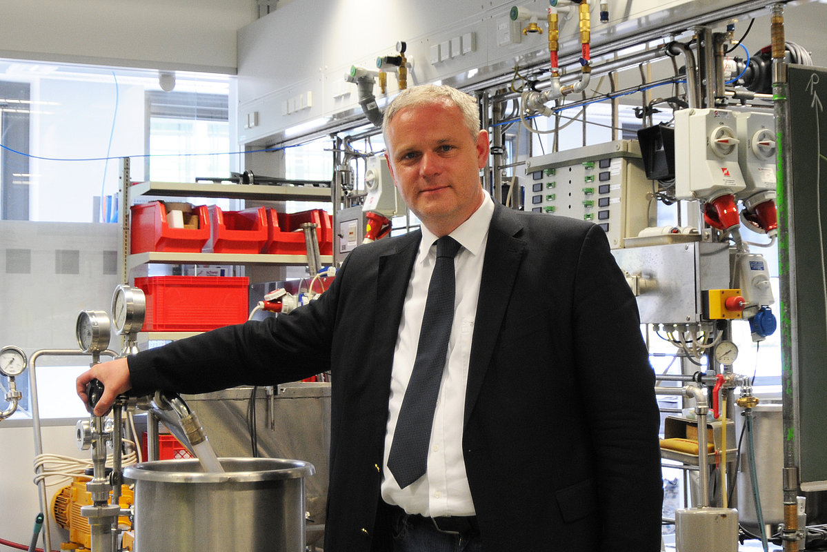 Professor Barnekow neu im Vorstand des VDI OWL TH OWL