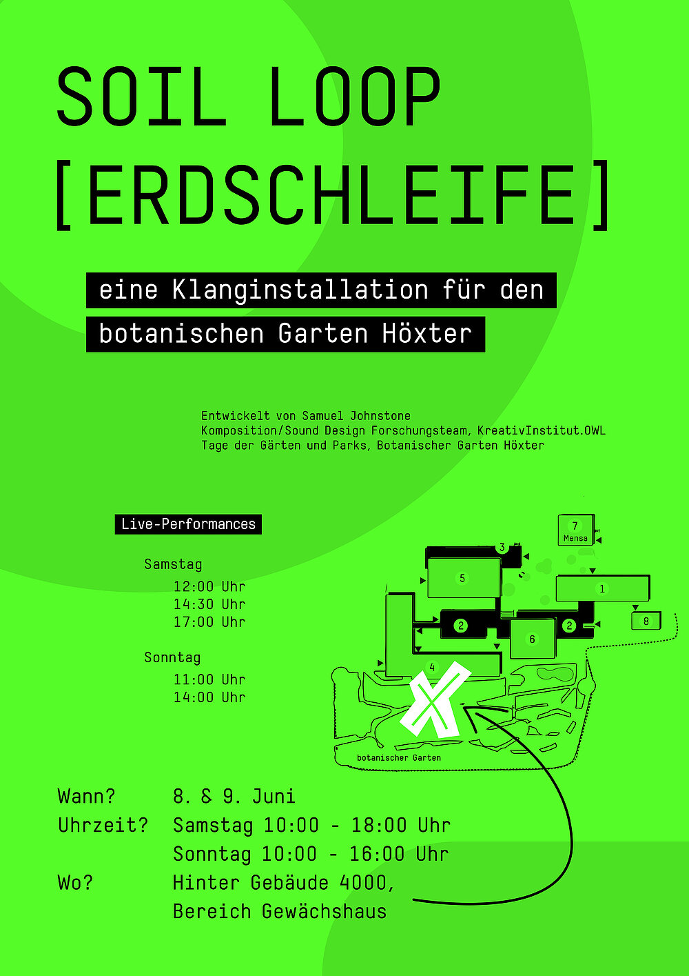 Sommerfest und Tage der Gärten und Parks in Höxter Landschaft TH OWL
