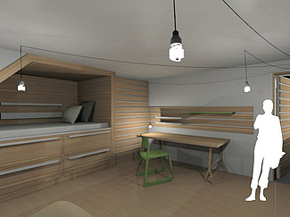 Bachelorthesis perspektivische Darstellung