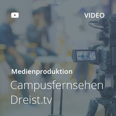 Kachel Campusfernsehen DreistTV