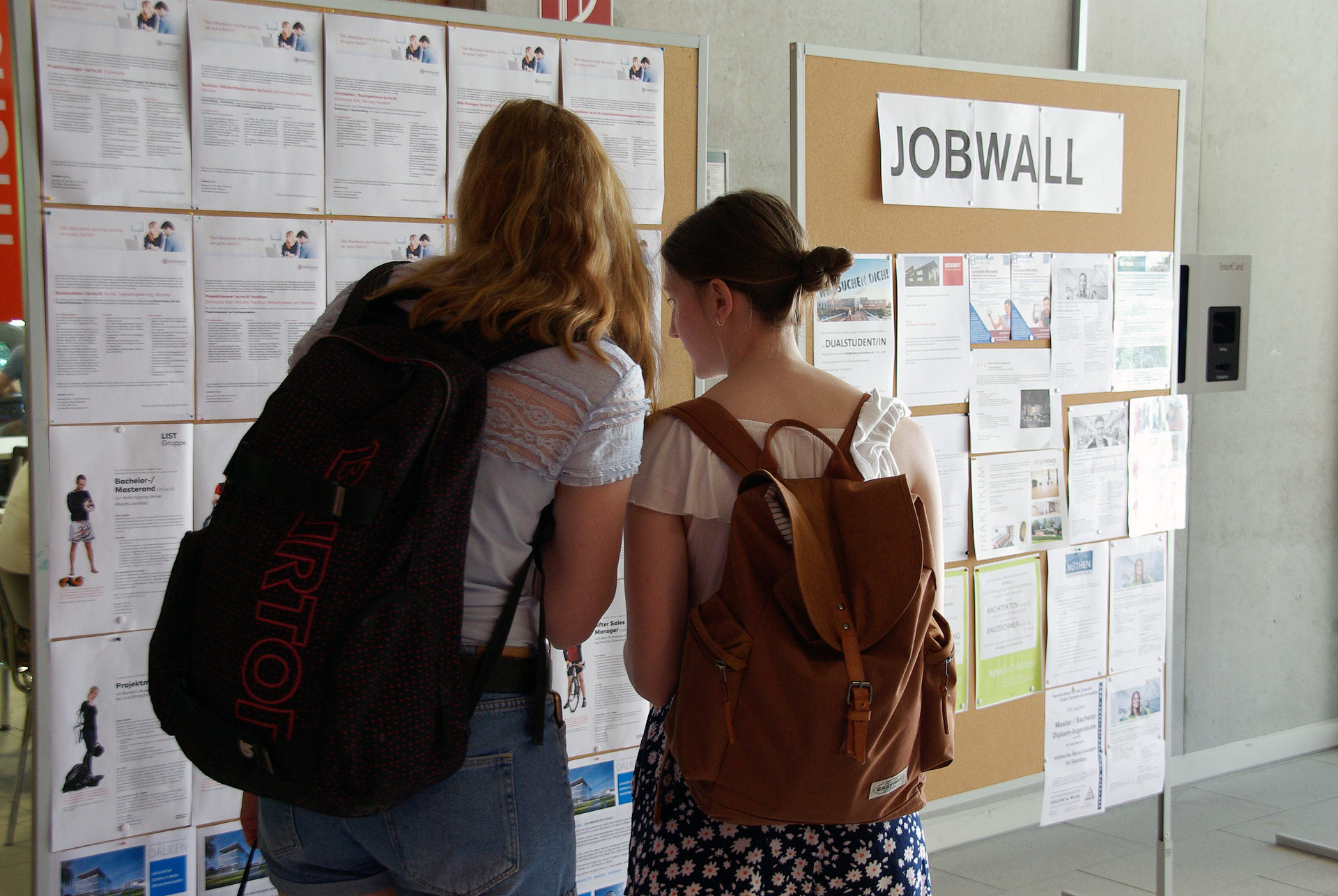 Jobmesse Rund Ums Bauen Detmolder Schule Fur Architektur Und