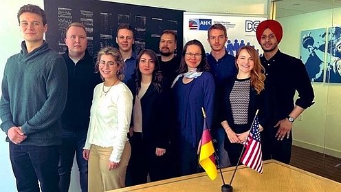 Gruppenfoto PEP NY Teilnehmer 2022 Gruppenfoto PEP NY Teilnehmer 2022