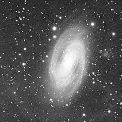M81, TMB 7“ mit FLI 8300, 6 x 300s, PP in Pixinsight.