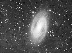 M81, TMB 7“ mit FLI 8300, 6 x 300s, PP in Pixinsight.