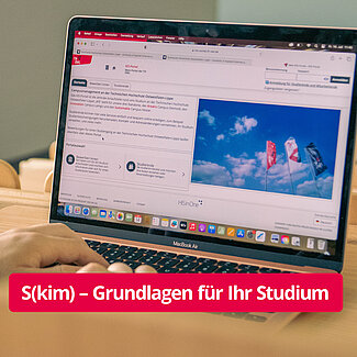 Informationen zum S(kim) Wie komme ich ins Hochschulnetzwerk und auf den eCampus? Was ist die CampusCard? Diese Fragen beantwortet Ihnen das Team vom S(kim).