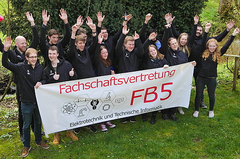 Student council 2019/20 Photo of the student council 2019/20, taken on organisated student council trip