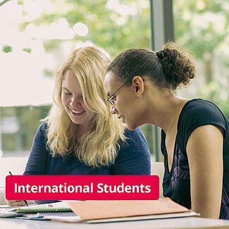 Information for international students.