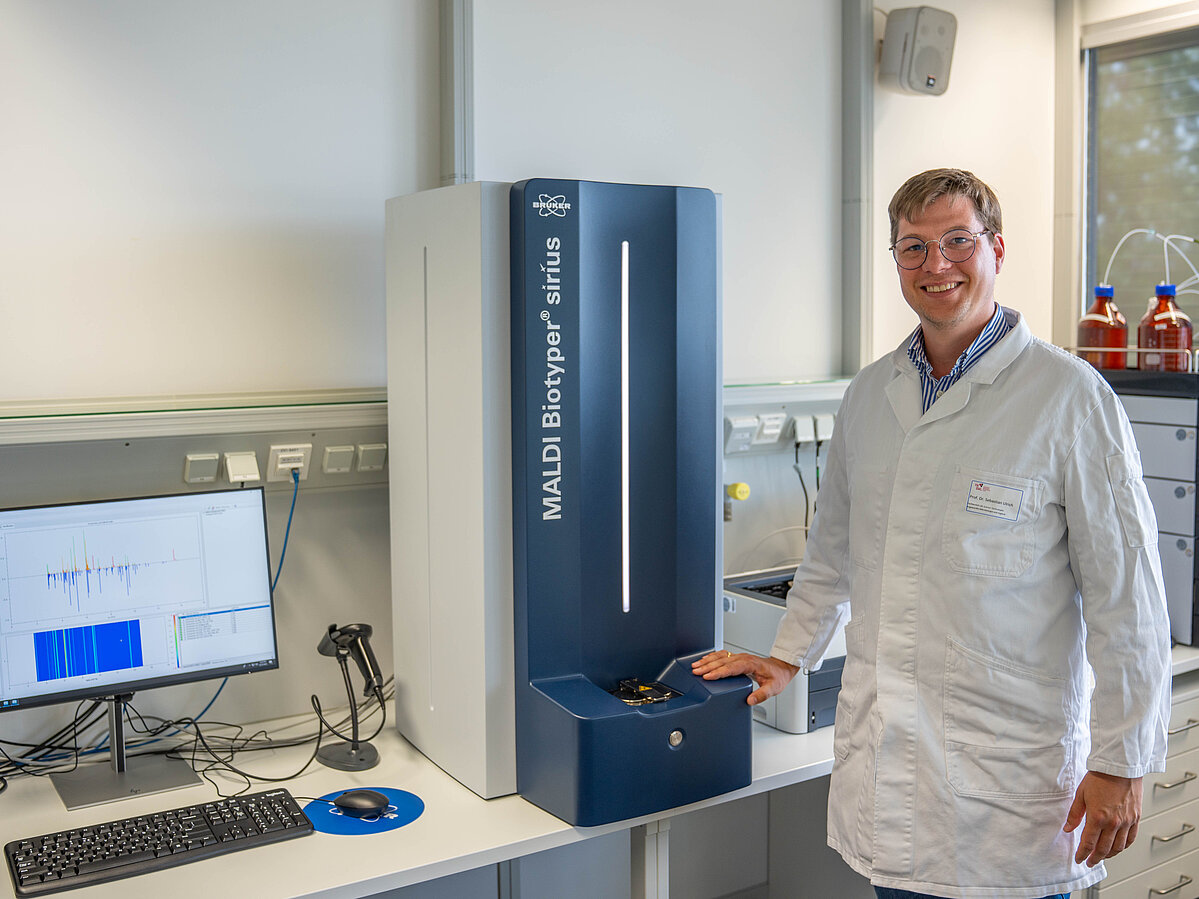 Hier arbeiten Studierende mit Spitzentechnologie aus der Forschung