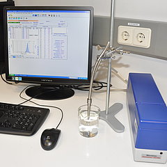 Nanopartikel-Analyser Nanopartikel-Analyser