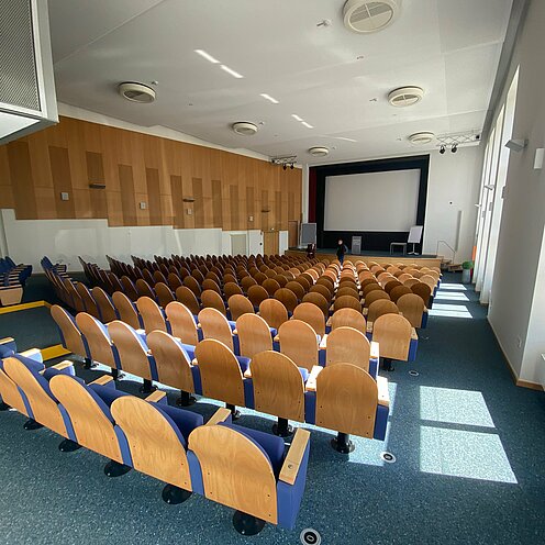Studienort Herford - Großer Hörsaal Studienort Herford - Großer Hörsaal