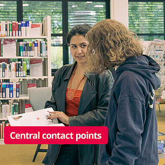 Offers of the central facilities.