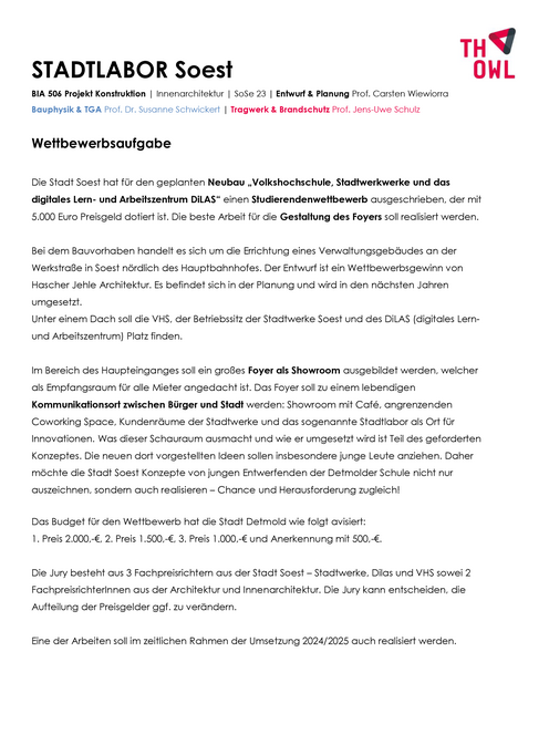 Projekt Konstruktion | Programm Teil 2