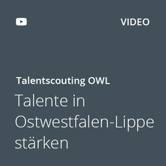Kachel Talente in Ostwestfalen Lippe stärken