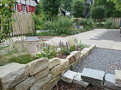other views of the phase garden as described in the text