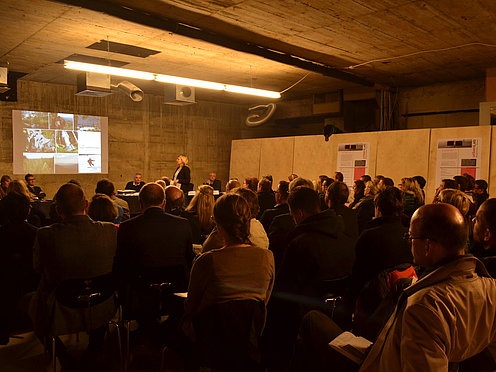 Regionaler Salon 30.10.2014: Publikum und Podium