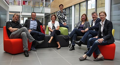Lebensmittel 4.0 Projektteam Lebensmittel 4.0