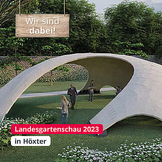 Verlinkung zur Website Landesgartenschau 2023