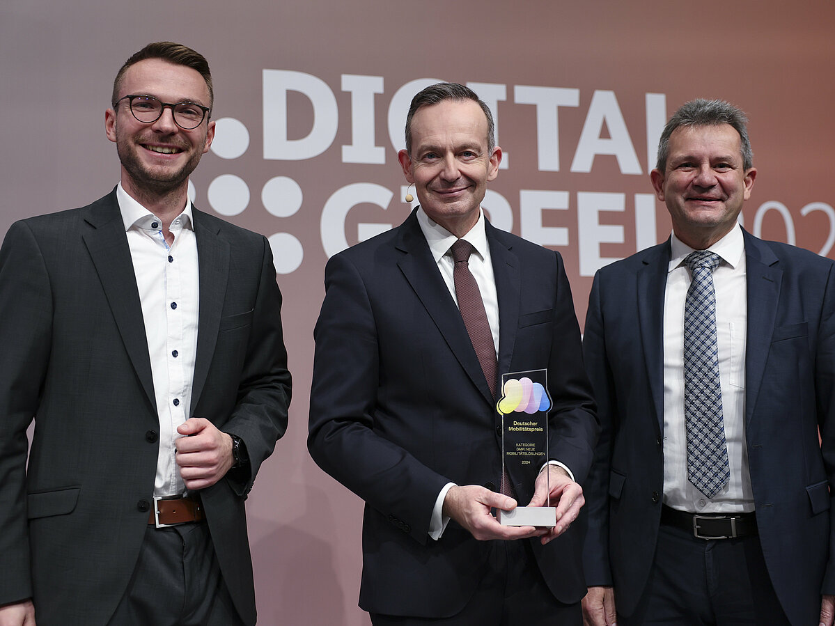 Deutscher Mobilitätspreis: Ritterschlag und Rückenwind zugleich