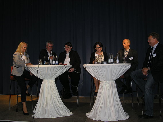 Podiumsdiskussion