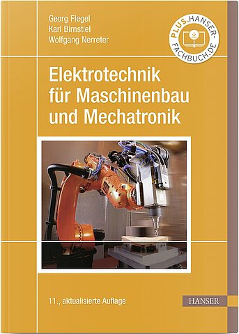 Lehrbuch "Elektrotechnik für Maschinenbau und Mechatronik"