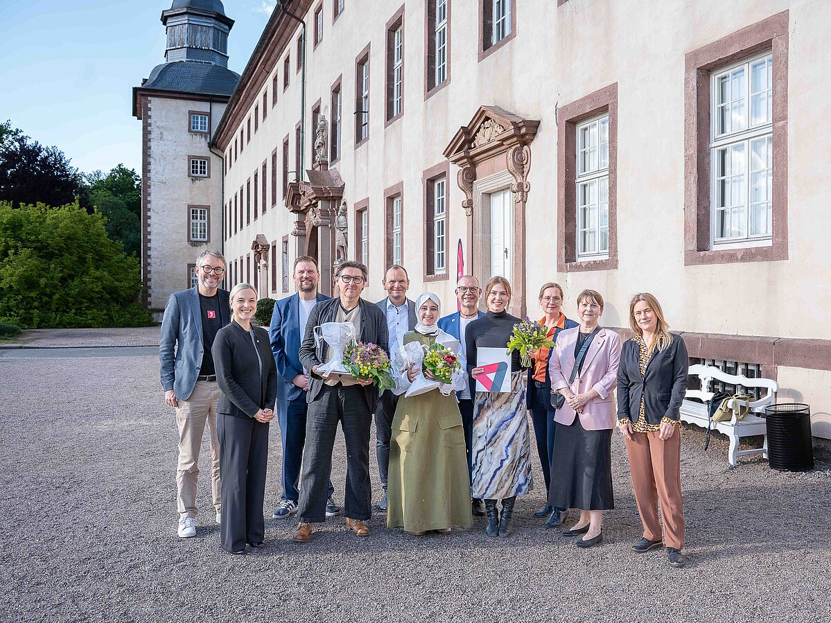Gruppenfoto Sustainability Award