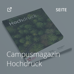 Kachel Campusmagazin Hochdruck