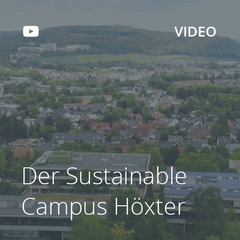 Kachel Der Sustainable Campus Höxter