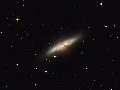 M82, Zigarren-Galaxie