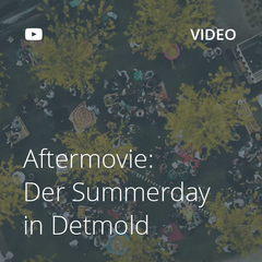 Kachel Aftermovie Der Summerday in Detmold