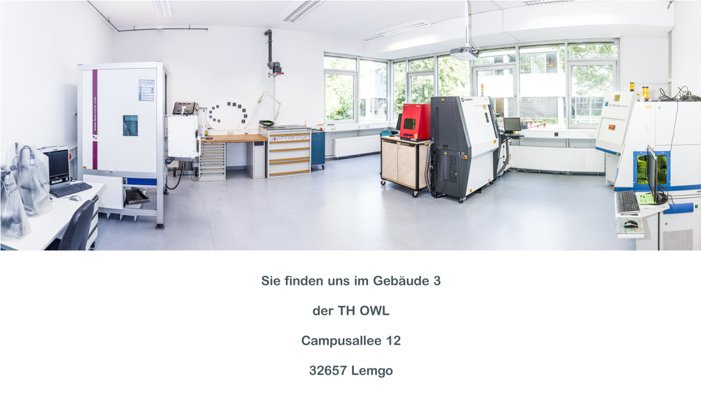 Lasertechnik und Additive Fertigung an der TH OWL