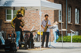 Musikalische Begleitung in Detmold.